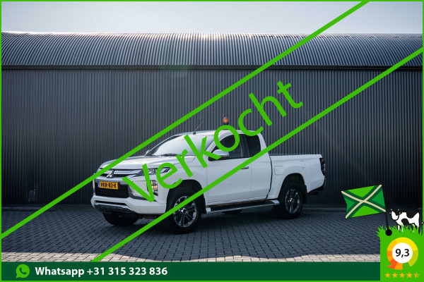 Mitsubishi L200 4X4 | Camera | Cruise | 1e Eigenaar | Airco | Trekhaak