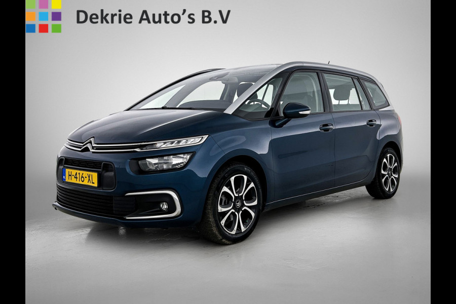 Citroën Grand C4 SpaceTourer 7Pers. 1.2 131PK Automaat Business (Distributie bij155Dkm vv. )  Navigatie / Cruise ctr. / Trekhaak / Airco-climate / Apple Carplay / Apk nieuw