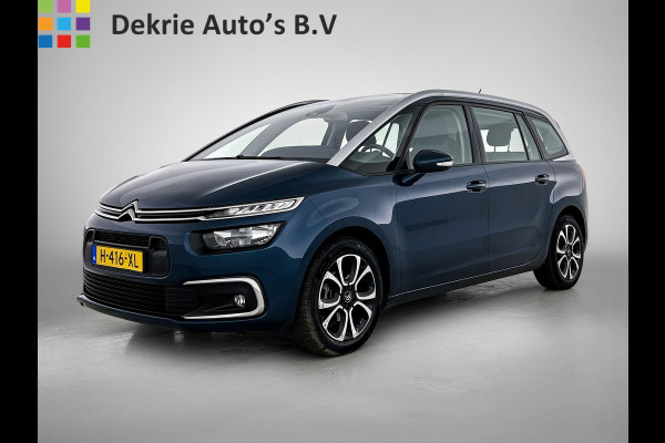 Citroën Grand C4 SpaceTourer 7Pers. 1.2 131PK Automaat Business (Distributie bij155Dkm vv. )  Navigatie / Cruise ctr. / Trekhaak / Airco-climate / Apple Carplay / Apk nieuw
