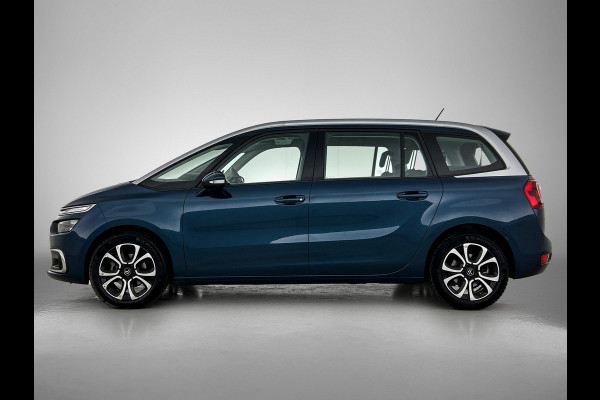 Citroën Grand C4 SpaceTourer 7Pers. 1.2 131PK Automaat Business (Distributie bij155Dkm vv. )  Navigatie / Cruise ctr. / Trekhaak / Airco-climate / Apple Carplay / Apk nieuw