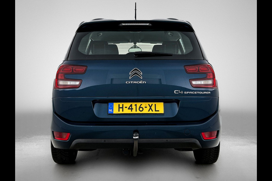 Citroën Grand C4 SpaceTourer 7Pers. 1.2 131PK Automaat Business (Distributie bij155Dkm vv. )  Navigatie / Cruise ctr. / Trekhaak / Airco-climate / Apple Carplay / Apk nieuw