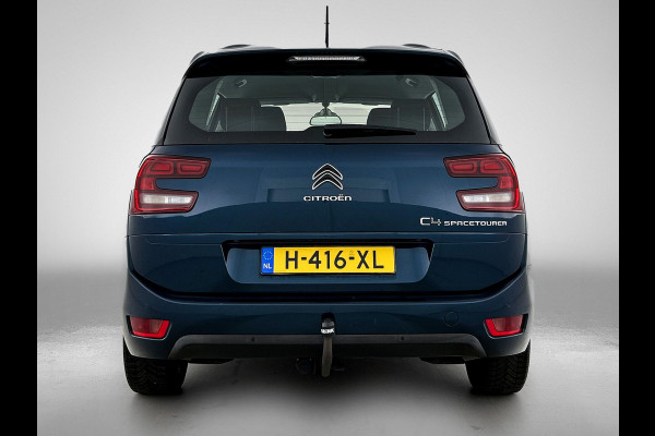 Citroën Grand C4 SpaceTourer 7Pers. 1.2 131PK Automaat Business (Distributie bij155Dkm vv. )  Navigatie / Cruise ctr. / Trekhaak / Airco-climate / Apple Carplay / Apk nieuw
