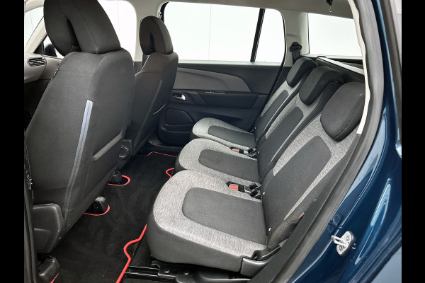 Citroën Grand C4 SpaceTourer 7Pers. 1.2 131PK Automaat Business (Distributie bij155Dkm vv. )  Navigatie / Cruise ctr. / Trekhaak / Airco-climate / Apple Carplay / Apk nieuw