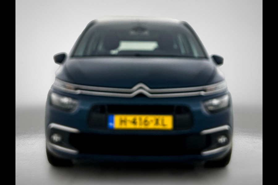 Citroën Grand C4 SpaceTourer 7Pers. 1.2 131PK Automaat Business (Distributie bij155Dkm vv. )  Navigatie / Cruise ctr. / Trekhaak / Airco-climate / Apple Carplay / Apk nieuw