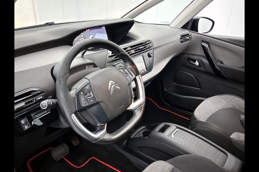 Citroën Grand C4 SpaceTourer 7Pers. 1.2 131PK Automaat Business (Distributie bij155Dkm vv. )  Navigatie / Cruise ctr. / Trekhaak / Airco-climate / Apple Carplay / Apk nieuw
