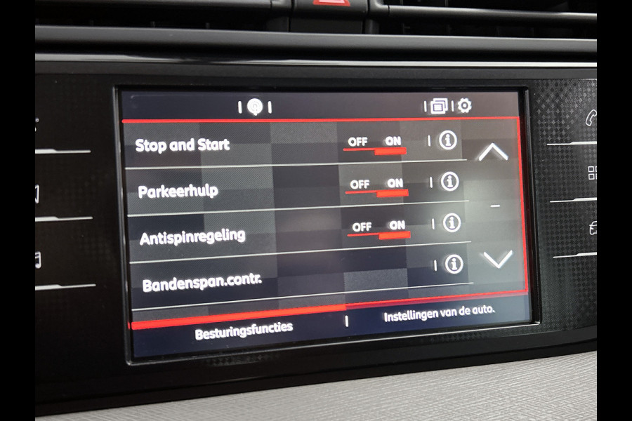 Citroën Grand C4 SpaceTourer 7Pers. 1.2 131PK Automaat Business (Distributie bij155Dkm vv. )  Navigatie / Cruise ctr. / Trekhaak / Airco-climate / Apple Carplay / Apk nieuw