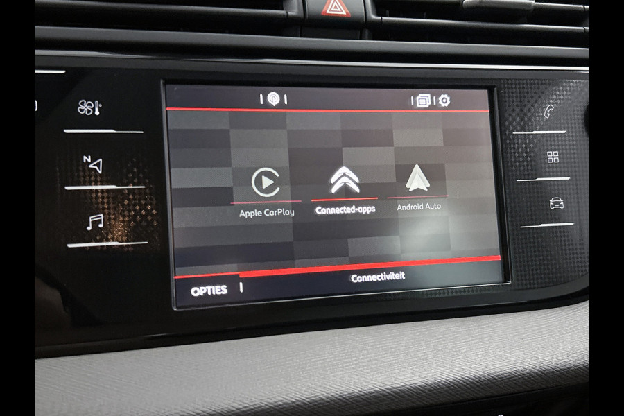 Citroën Grand C4 SpaceTourer 7Pers. 1.2 131PK Automaat Business (Distributie bij155Dkm vv. )  Navigatie / Cruise ctr. / Trekhaak / Airco-climate / Apple Carplay / Apk nieuw