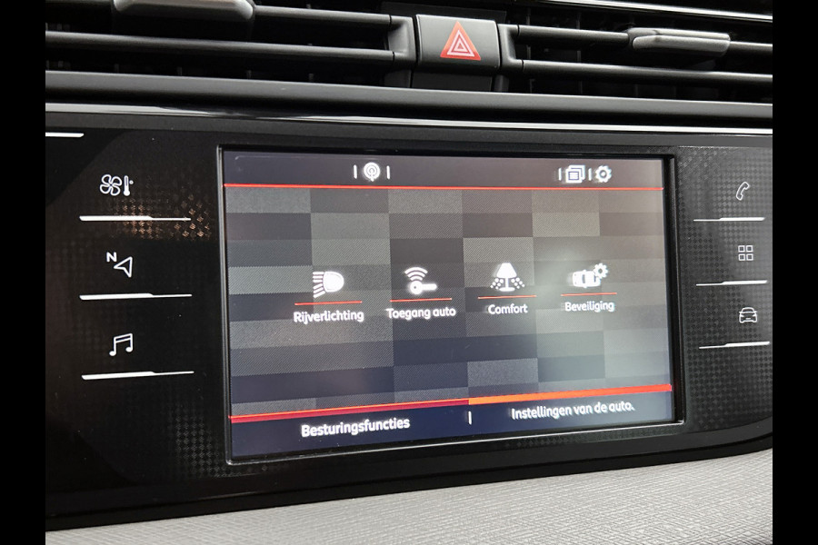 Citroën Grand C4 SpaceTourer 7Pers. 1.2 131PK Automaat Business (Distributie bij155Dkm vv. )  Navigatie / Cruise ctr. / Trekhaak / Airco-climate / Apple Carplay / Apk nieuw