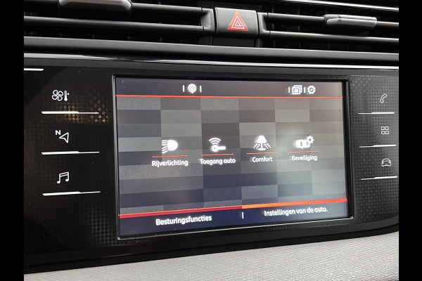 Citroën Grand C4 SpaceTourer 7Pers. 1.2 131PK Automaat Business (Distributie bij155Dkm vv. )  Navigatie / Cruise ctr. / Trekhaak / Airco-climate / Apple Carplay / Apk nieuw