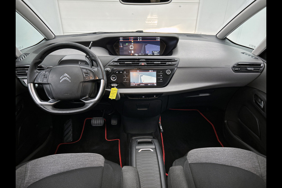 Citroën Grand C4 SpaceTourer 7Pers. 1.2 131PK Automaat Business (Distributie bij155Dkm vv. )  Navigatie / Cruise ctr. / Trekhaak / Airco-climate / Apple Carplay / Apk nieuw