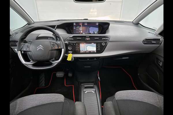 Citroën Grand C4 SpaceTourer 7Pers. 1.2 131PK Automaat Business (Distributie bij155Dkm vv. )  Navigatie / Cruise ctr. / Trekhaak / Airco-climate / Apple Carplay / Apk nieuw