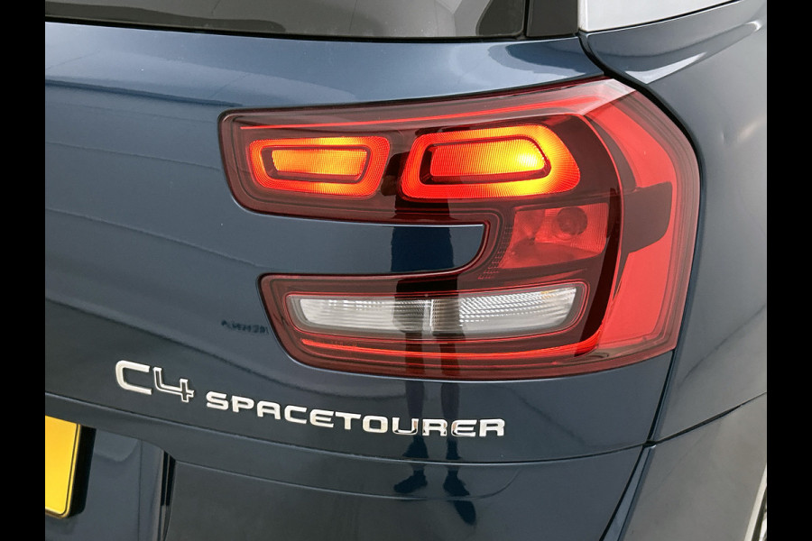 Citroën Grand C4 SpaceTourer 7Pers. 1.2 131PK Automaat Business (Distributie bij155Dkm vv. )  Navigatie / Cruise ctr. / Trekhaak / Airco-climate / Apple Carplay / Apk nieuw