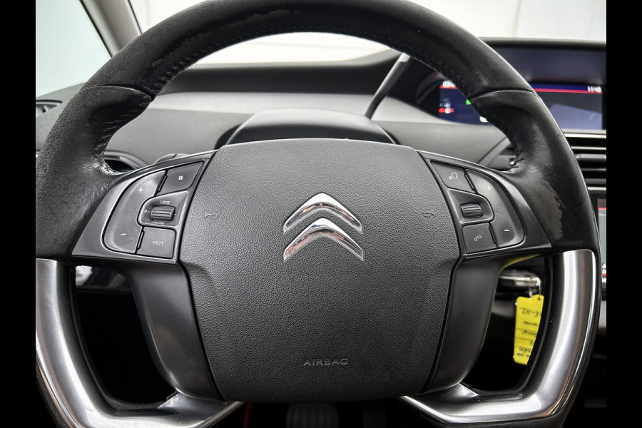 Citroën Grand C4 SpaceTourer 7Pers. 1.2 131PK Automaat Business (Distributie bij155Dkm vv. )  Navigatie / Cruise ctr. / Trekhaak / Airco-climate / Apple Carplay / Apk nieuw