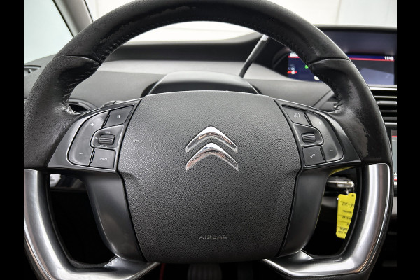 Citroën Grand C4 SpaceTourer 7Pers. 1.2 131PK Automaat Business (Distributie bij155Dkm vv. )  Navigatie / Cruise ctr. / Trekhaak / Airco-climate / Apple Carplay / Apk nieuw