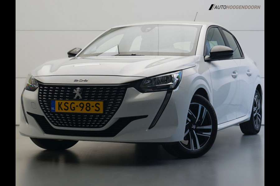Peugeot 208 1.2 PureTech Allure (APPLE CARPLAY,LED,PARKEERSENSOREN,CLIMATE,CRUISE CONTROL,COMFORTSTOELEN,LM-VELGEN,TOPCONDITIE)