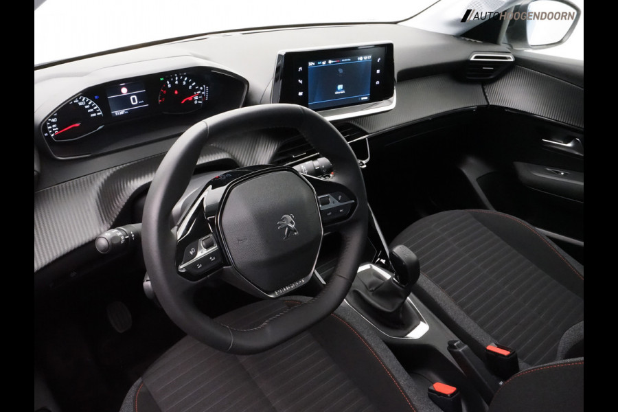 Peugeot 208 1.2 PureTech Allure (APPLE CARPLAY,LED,PARKEERSENSOREN,CLIMATE,CRUISE CONTROL,COMFORTSTOELEN,LM-VELGEN,TOPCONDITIE)