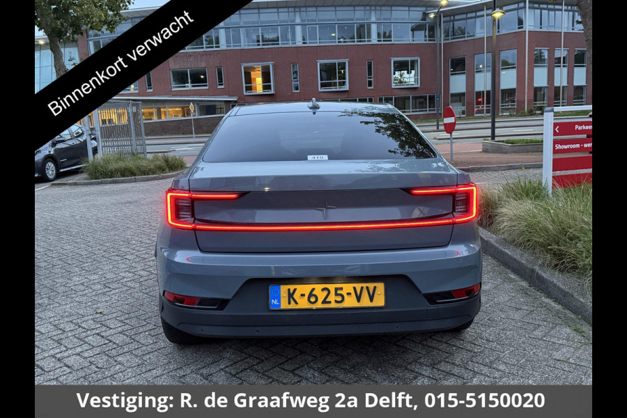 Polestar 2 Long Range Dual Motor Launch Edition 78kWh