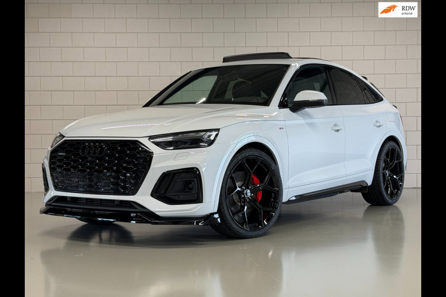 Audi Q5 Sportback 50 TFSI e Quattro Competition Black Optic SQ5 | PANO | B&O | ELEK. STOEL | SFEER | 1E EIG | DEALER | CARPLAY
