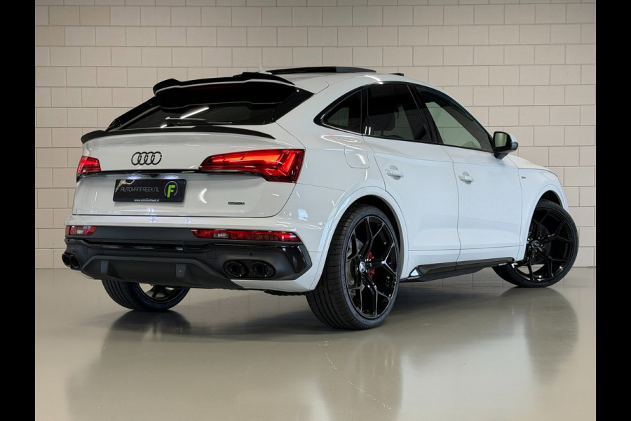 Audi Q5 Sportback 50 TFSI e Quattro Competition Black Optic SQ5 | PANO | B&O | ELEK. STOEL | SFEER | 1E EIG | DEALER | CARPLAY