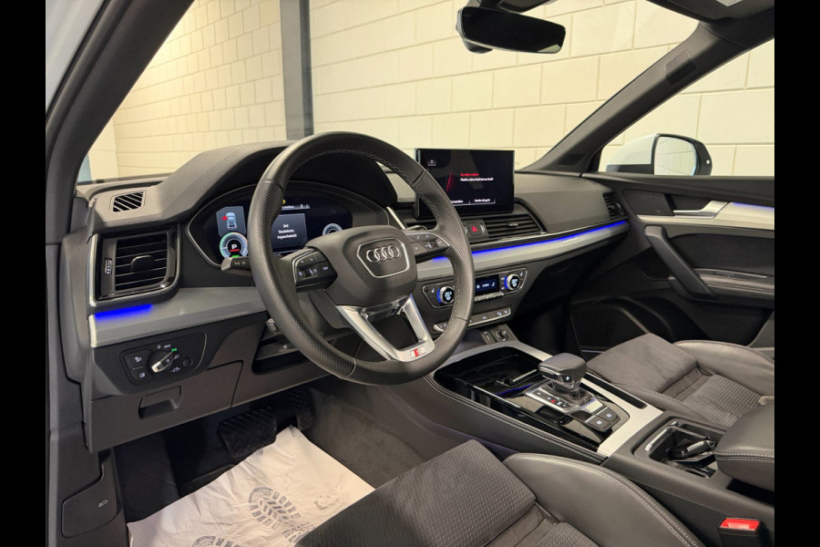 Audi Q5 Sportback 50 TFSI e Quattro Competition Black Optic SQ5 | PANO | B&O | ELEK. STOEL | SFEER | 1E EIG | DEALER | CARPLAY