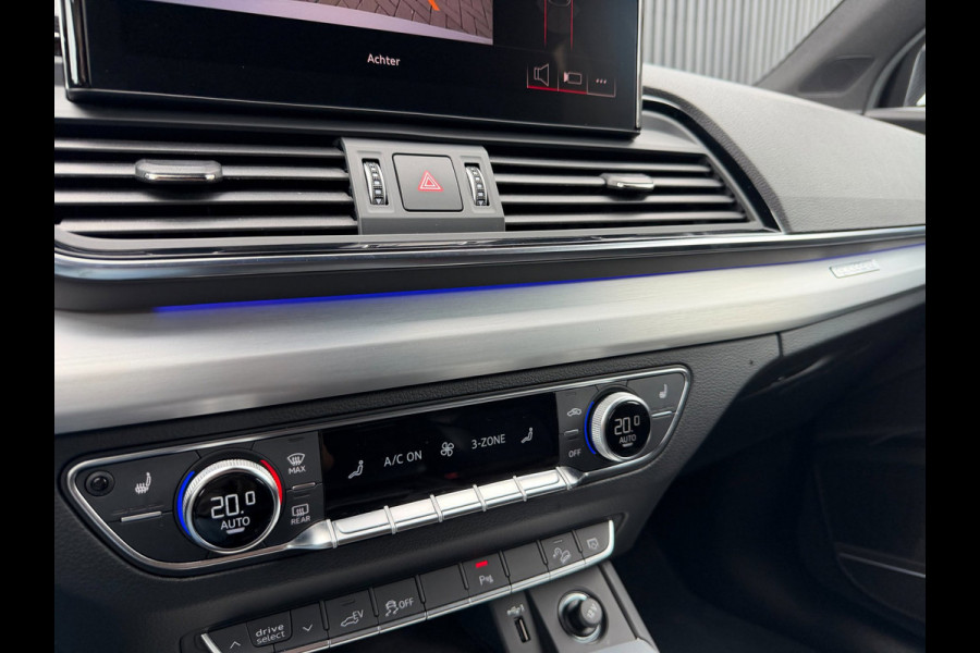 Audi Q5 Sportback 50 TFSI e Quattro Competition Black Optic SQ5 | PANO | B&O | ELEK. STOEL | SFEER | 1E EIG | DEALER | CARPLAY