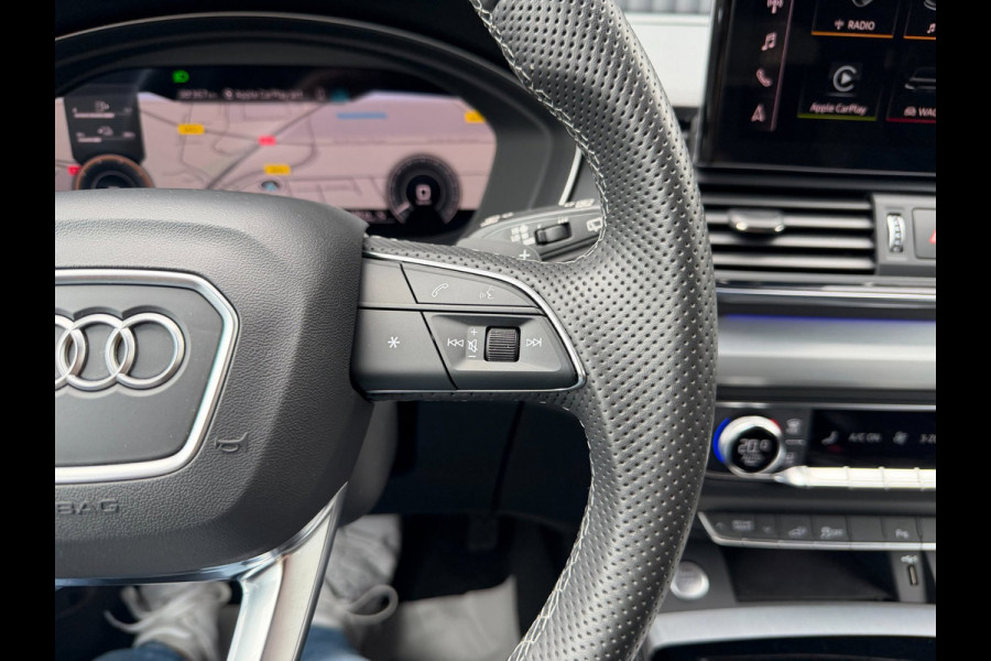 Audi Q5 Sportback 50 TFSI e Quattro Competition Black Optic SQ5 | PANO | B&O | ELEK. STOEL | SFEER | 1E EIG | DEALER | CARPLAY