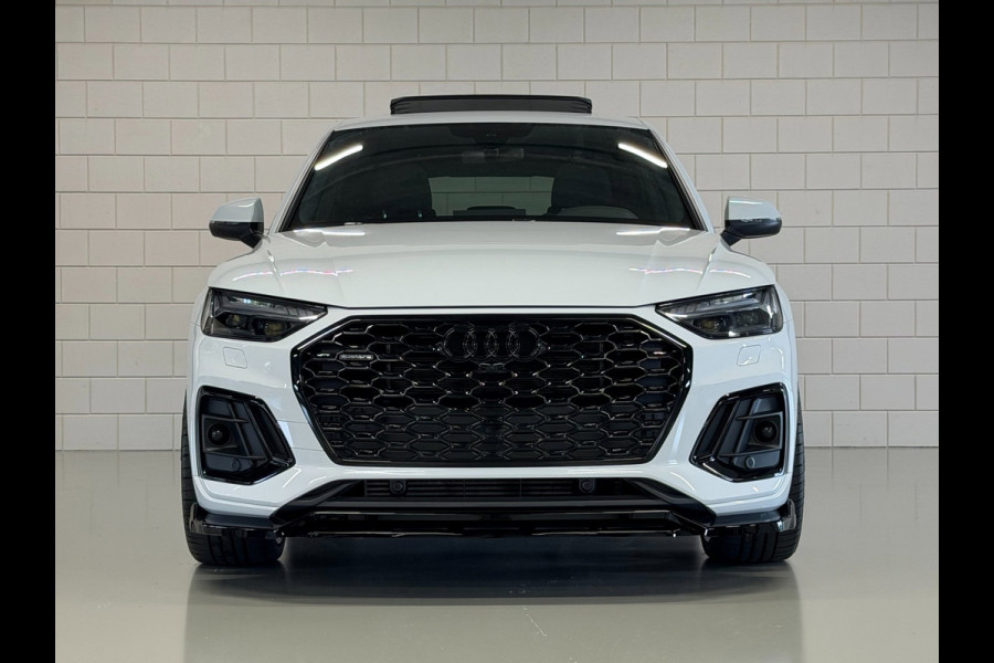 Audi Q5 Sportback 50 TFSI e Quattro Competition Black Optic SQ5 | PANO | B&O | ELEK. STOEL | SFEER | 1E EIG | DEALER | CARPLAY