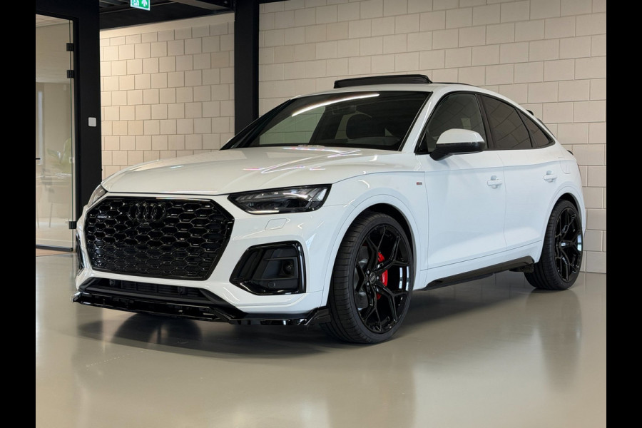 Audi Q5 Sportback 50 TFSI e Quattro Competition Black Optic SQ5 | PANO | B&O | ELEK. STOEL | SFEER | 1E EIG | DEALER | CARPLAY
