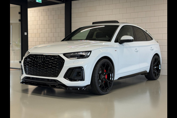 Audi Q5 Sportback 50 TFSI e Quattro Competition Black Optic SQ5 | PANO | B&O | ELEK. STOEL | SFEER | 1E EIG | DEALER | CARPLAY