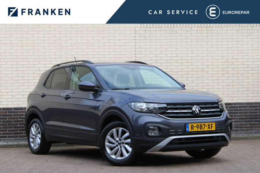 Volkswagen T-Cross 1.0 TSI Life | Adaptieve cruise | BLIS | Trekhaak | Stoelverwarming | Carplay
