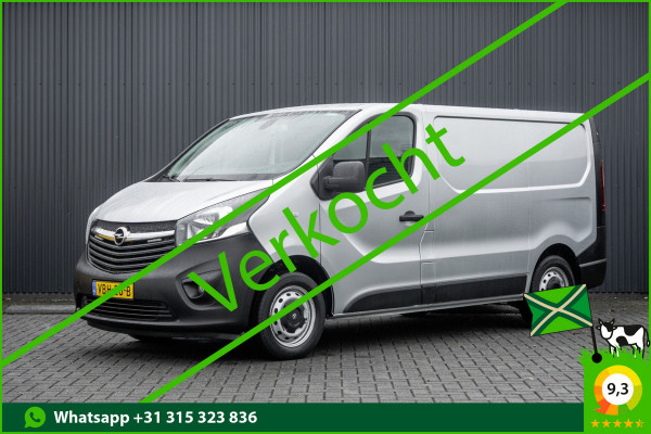 Opel Vivaro 1.6 CDTI CDTI | L1H1 | 125PK | Euro 6 | LED | Camera | Navigatie | Cruise | Airco | PDC | Eco