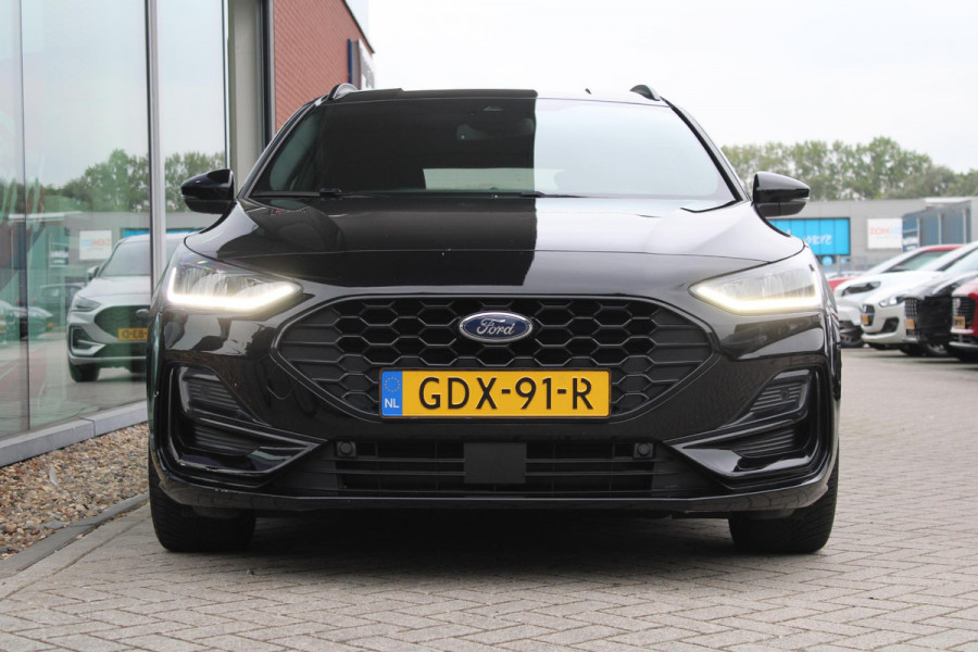 Ford FOCUS Wagon 1.0 EcoBoost Hybrid ST Line X 155pk Automaat | Driver Assistance Pack | Trekhaak afneembaar | AGR stoel | 18 inch Lichtmetaal | Winterpack | Bang&Olufsen | Elektrische achterklep
