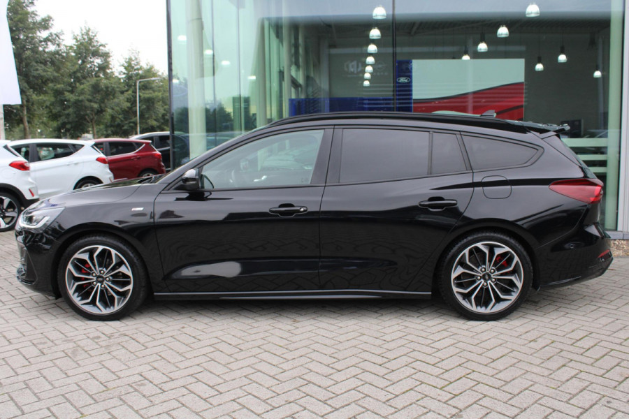 Ford FOCUS Wagon 1.0 EcoBoost Hybrid ST Line X 155pk Automaat | Driver Assistance Pack | Trekhaak afneembaar | AGR stoel | 18 inch Lichtmetaal | Winterpack | Bang&Olufsen | Elektrische achterklep