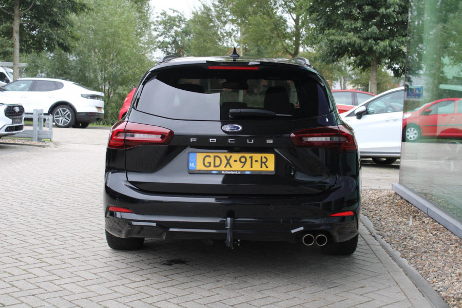 Ford FOCUS Wagon 1.0 EcoBoost Hybrid ST Line X 155pk Automaat | Driver Assistance Pack | Trekhaak afneembaar | AGR stoel | 18 inch Lichtmetaal | Winterpack | Bang&Olufsen | Elektrische achterklep
