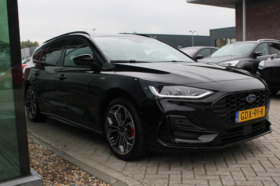 Ford FOCUS Wagon 1.0 EcoBoost Hybrid ST Line X 155pk Automaat | Driver Assistance Pack | Trekhaak afneembaar | AGR stoel | 18 inch Lichtmetaal | Winterpack | Bang&Olufsen | Elektrische achterklep