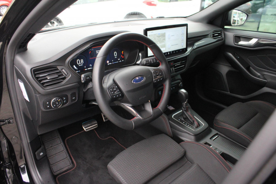 Ford FOCUS Wagon 1.0 EcoBoost Hybrid ST Line X 155pk Automaat | Driver Assistance Pack | Trekhaak afneembaar | AGR stoel | 18 inch Lichtmetaal | Winterpack | Bang&Olufsen | Elektrische achterklep