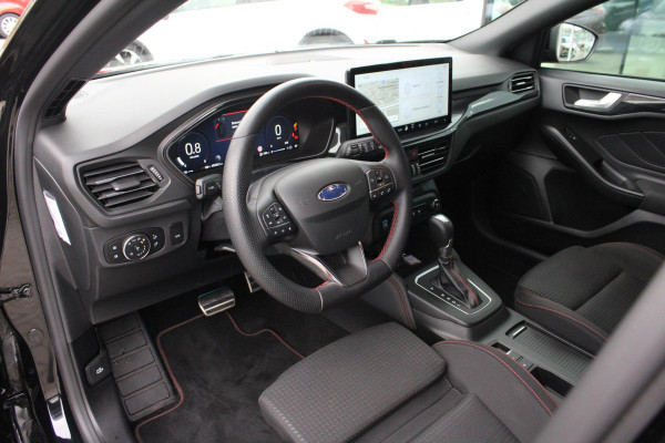 Ford FOCUS Wagon 1.0 EcoBoost Hybrid ST Line X 155pk Automaat | Driver Assistance Pack | Trekhaak afneembaar | AGR stoel | 18 inch Lichtmetaal | Winterpack | Bang&Olufsen | Elektrische achterklep