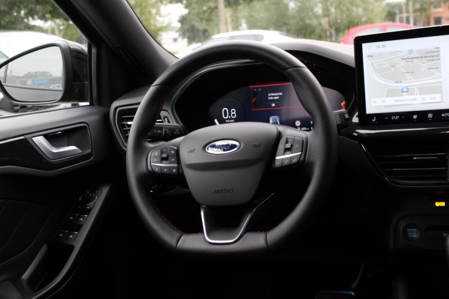 Ford FOCUS Wagon 1.0 EcoBoost Hybrid ST Line X 155pk Automaat | Driver Assistance Pack | Trekhaak afneembaar | AGR stoel | 18 inch Lichtmetaal | Winterpack | Bang&Olufsen | Elektrische achterklep
