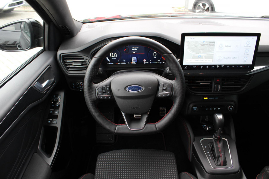 Ford FOCUS Wagon 1.0 EcoBoost Hybrid ST Line X 155pk Automaat | Driver Assistance Pack | Trekhaak afneembaar | AGR stoel | 18 inch Lichtmetaal | Winterpack | Bang&Olufsen | Elektrische achterklep