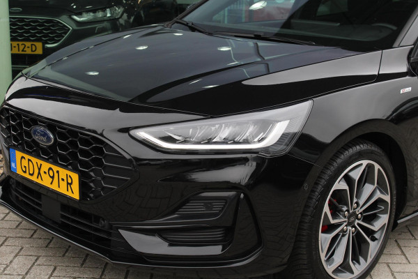 Ford FOCUS Wagon 1.0 EcoBoost Hybrid ST Line X 155pk Automaat | Driver Assistance Pack | Trekhaak afneembaar | AGR stoel | 18 inch Lichtmetaal | Winterpack | Bang&Olufsen | Elektrische achterklep