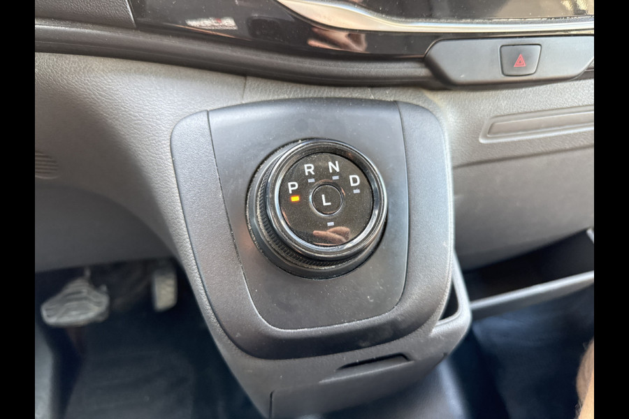Ford E-Transit 68kWh 184PK L4H3 317km WLTP 95.1% (SOH) BEV Snelladen Carplay Climate control 360° Camera Parkeersensoren v+a Stoelverwarming