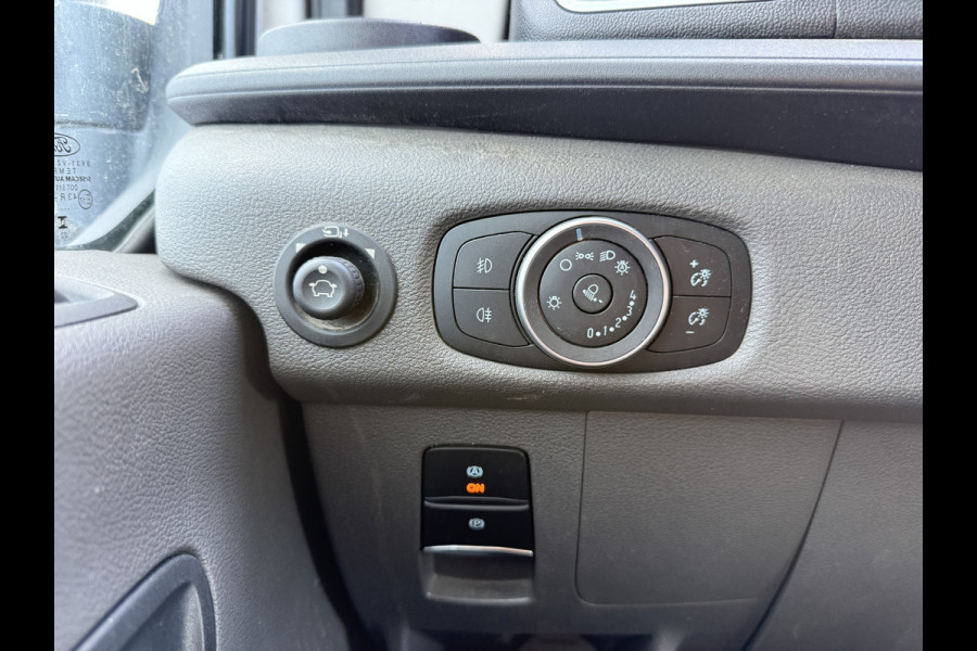Ford E-Transit 68kWh 184PK L4H3 317km WLTP 95.1% (SOH) BEV Snelladen Carplay Climate control 360° Camera Parkeersensoren v+a Stoelverwarming