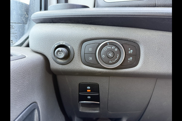 Ford E-Transit 68kWh 184PK L4H3 317km WLTP 95.1% (SOH) BEV Snelladen Carplay Climate control 360° Camera Parkeersensoren v+a Stoelverwarming