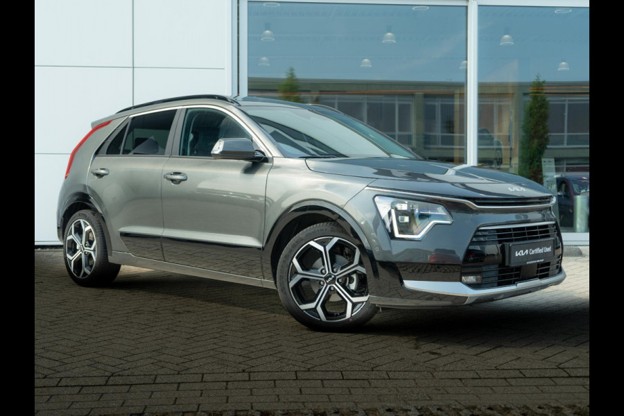 Kia Niro 1.6 GDi Hybrid ExecutiveLine Trekhaak | Stoel ventilatie | Schuifkanteldak | Harman en kardon | HUD | Stoelen en achterklep elektrisch