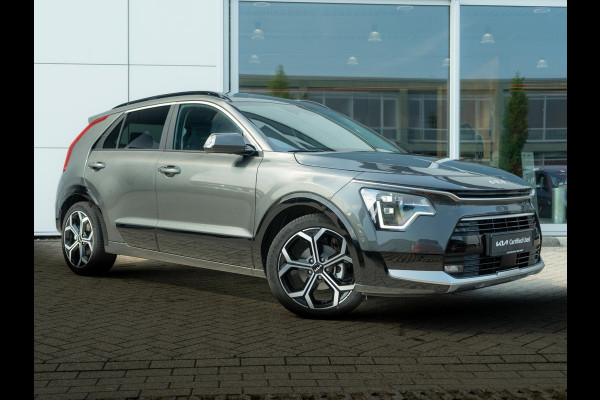 Kia Niro 1.6 GDi Hybrid ExecutiveLine Trekhaak | Stoel ventilatie | Schuifkanteldak | Harman en kardon | HUD | Stoelen en achterklep elektrisch