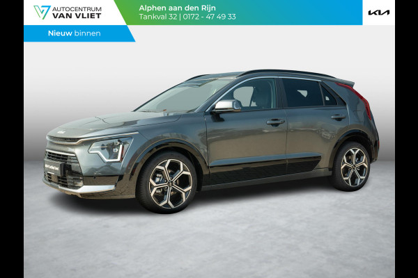 Kia Niro 1.6 GDi Hybrid ExecutiveLine Trekhaak | Stoel ventilatie | Schuifkanteldak | Harman en kardon | HUD | Stoelen en achterklep elektrisch