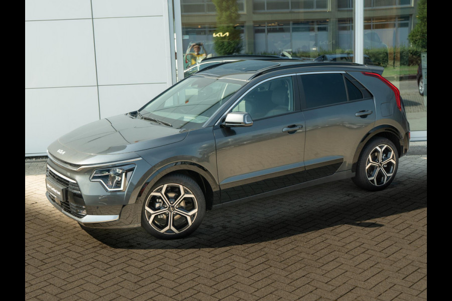 Kia Niro 1.6 GDi Hybrid ExecutiveLine Trekhaak | Stoel ventilatie | Schuifkanteldak | Harman en kardon | HUD | Stoelen en achterklep elektrisch