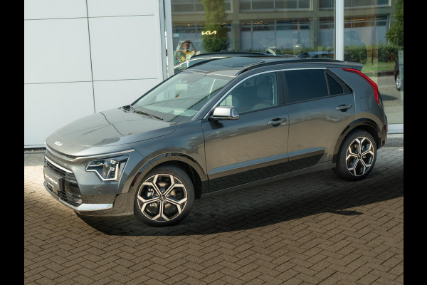 Kia Niro 1.6 GDi Hybrid ExecutiveLine Trekhaak | Stoel ventilatie | Schuifkanteldak | Harman en kardon | HUD | Stoelen en achterklep elektrisch