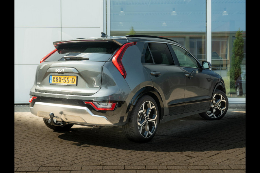 Kia Niro 1.6 GDi Hybrid ExecutiveLine Trekhaak | Stoel ventilatie | Schuifkanteldak | Harman en kardon | HUD | Stoelen en achterklep elektrisch