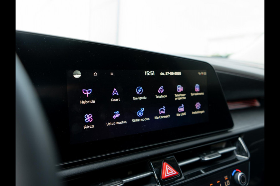 Kia Niro 1.6 GDi Hybrid ExecutiveLine Trekhaak | Stoel ventilatie | Schuifkanteldak | Harman en kardon | HUD | Stoelen en achterklep elektrisch